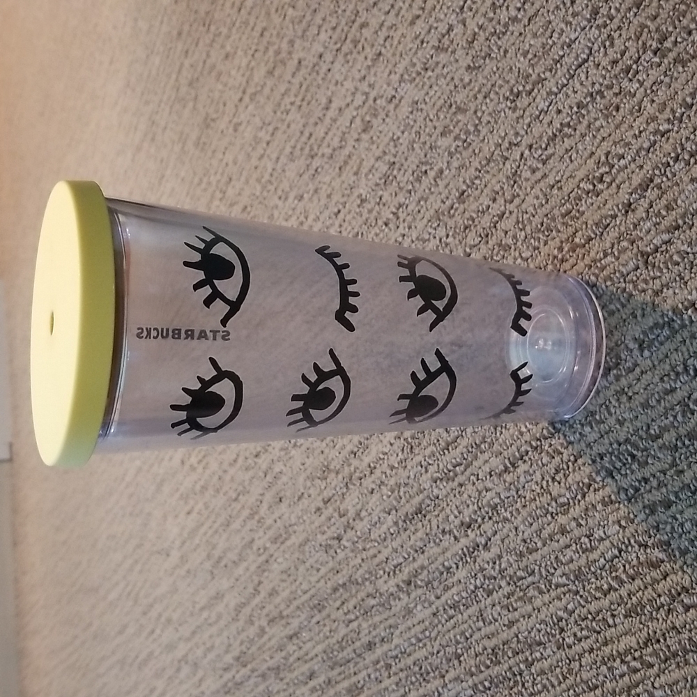 Starbucks Eyes Cold Cup/Tumbler